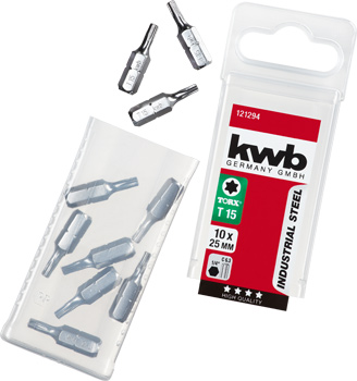 INDUSTRIAL STEEL Bits, 25 mm