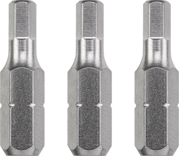 INDUSTRIAL STEEL Bits, 25 mm