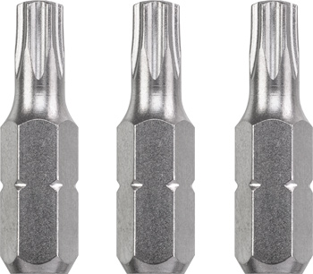 INDUSTRIAL STEEL Bits, 25 mm