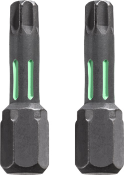 TORSION Bits, 25 mm