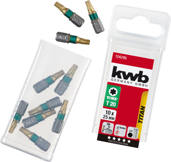 TITAN Bits, 25 mm