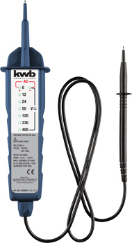 2-pole voltage tester