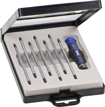 PROFI precision screwdriver set, 8pc.