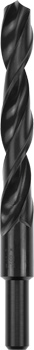 HSS-R Twist Drill Bit with Reduced Shank, 191 mm, Ø 18 mm