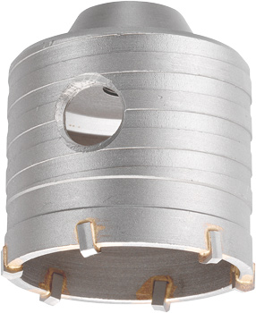TCT Core Drill Bit with M16 Internal Thread