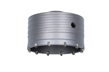TCT Core Drill Bit with M16 Internal Thread, Ø 105 mm