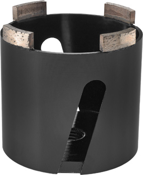 Diamond Core Drill Bit, Ø 82 mm