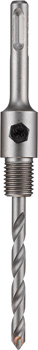 Mandrel with pilot drill, SDS plus