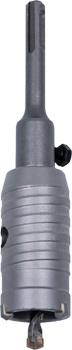 TCT Core Drill Bit with SDS Plus Shank and Pilot Drill Bit, Ø 35 mm