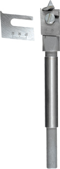 Expansive Bit, 120 mm, Ø 15-45 mm