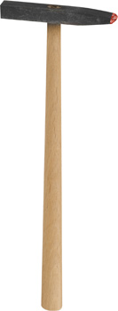 TCT Tile Hammer, Flat, 75 g