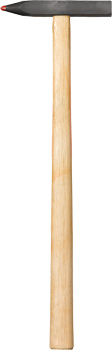 TCT Tile Hammer, Pointed, 75 g