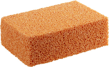 Tiling sponge