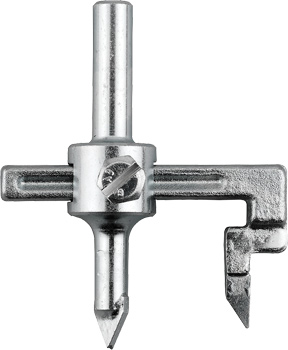 TCT Circle Cutter, Infinitely Adjustable, Ø 20 - 90 mm