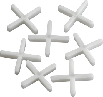 Tile Spacers, 250 Piece, 2 x 18 mm