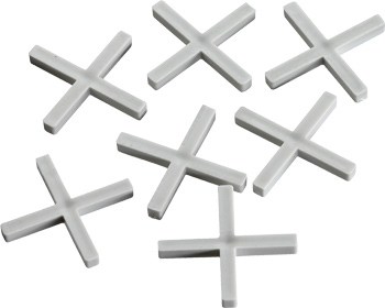 Tile Spacers, 250 Piece, 3 x 18 mm