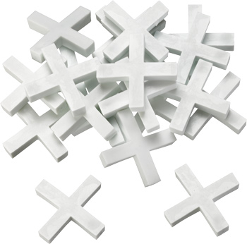 Tile Spacers, 200 Piece, 5 x 28 mm