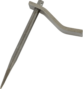 Plaster Hook, Round, 140 mm