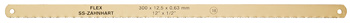HSS Metal Saw Blade, Flexible, 2 Piece, 300 mm, 24 TPI