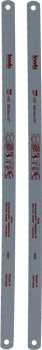 HSS Metal Saw Blade, Flexible, 2 Piece, 300 mm, 32 TPI