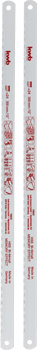 HSS Bi-Metal Metal Saw Blade, 2 Piece, 300 mm, 24 TPI