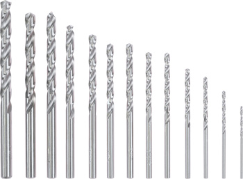 SILVER STAR HSS twist drill sets, 6- and 13 pcs.