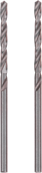 HSS Twist Drill Bit, Fully Ground, 2 Piece, 57 mm, Ø 2.5 mm