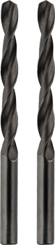 HSS Twist Drill, Roll-Forged, DIN 338, 2 Piece, 40 mm, Ø 1.5 mm