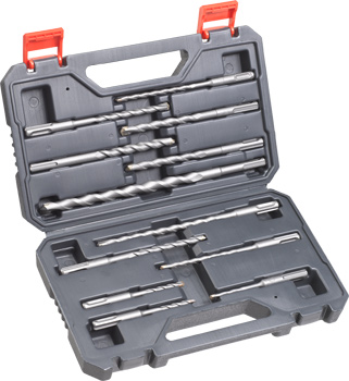 SDS Plus Bohrersatz 12tlg.