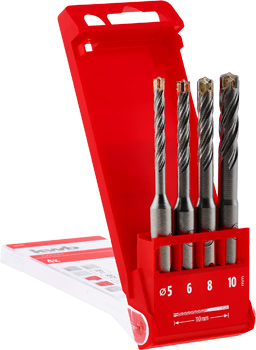 HB4 SDS Plus Hammerbohrer-Set