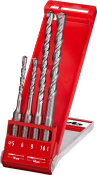 HB4 SDS Plus Hammer Drill Bit Set