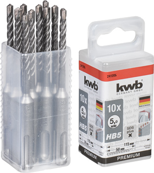 HB 5 SDS plus Hammerbohrer