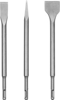 SDS Plus Chisel Set, 3 pcs., 250 mm
