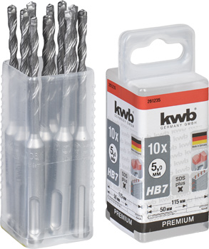 HB 7 SDS plus X Hammerbohrer