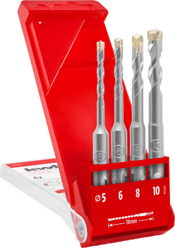 HB2X SDS Plus Hammer Drill Bit