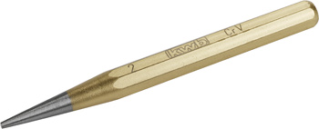 Pin Punch Made of CV Steel, 2 mm