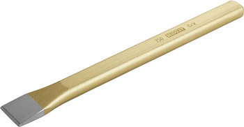 Flat Chisel Made of CV Steel, 300 mm