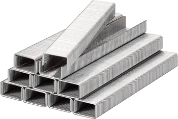 Staples, Fine Wire, Steel, 11.4 mm wide