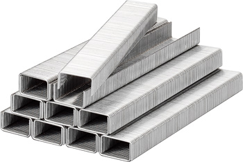 Staples, Fine Wire, Steel, 1000 Piece, 11.4 x 14 mm