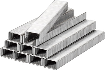 Staples, Fine Wire, Steel, 800 Piece, 11.4 x 18 mm