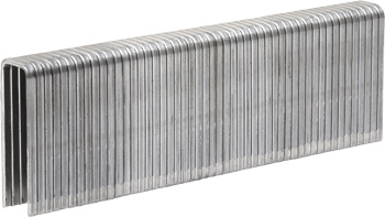 Staples, Narrow Crown, Steel, 6.1 mm