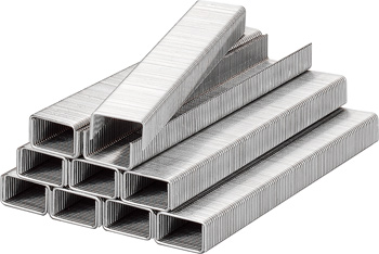 Staples, Fine Wire, Steel, 10.6 mm