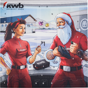 kwb Professional-Adventskalender 2022 für Profis