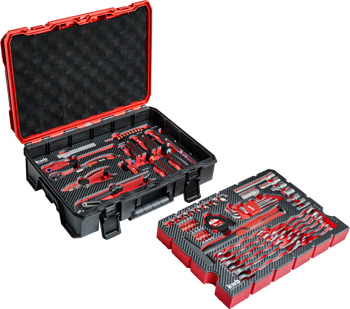 Boîte à outils de 80 pièces E-CASE