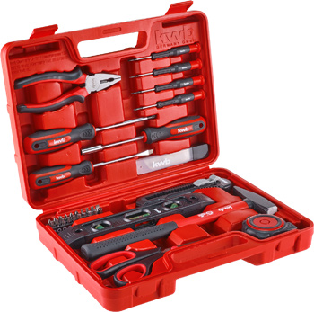 Tool box, 35 pcs.