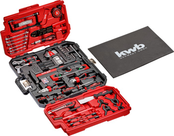 Tool case 125-piece