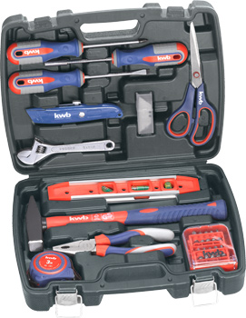 Tool case, 40 pc.