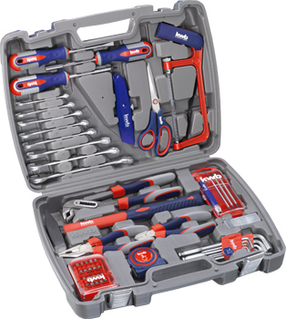 Tool case, 65 pc.