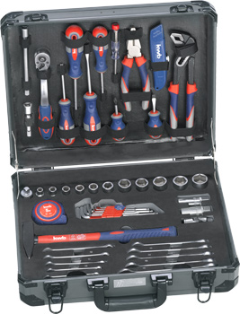 Tool case, 51 pc.