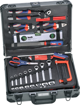 Tool case, 99 pc.